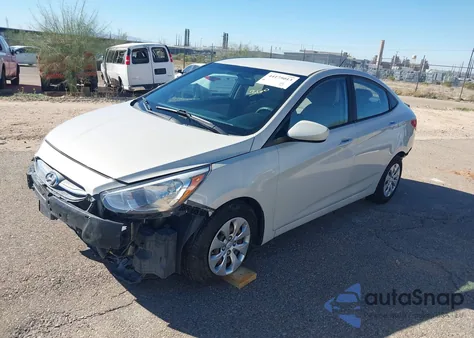 2017 Hyundai Accent Se from USA, damaged, VIN KMHCT4AE1HU243208